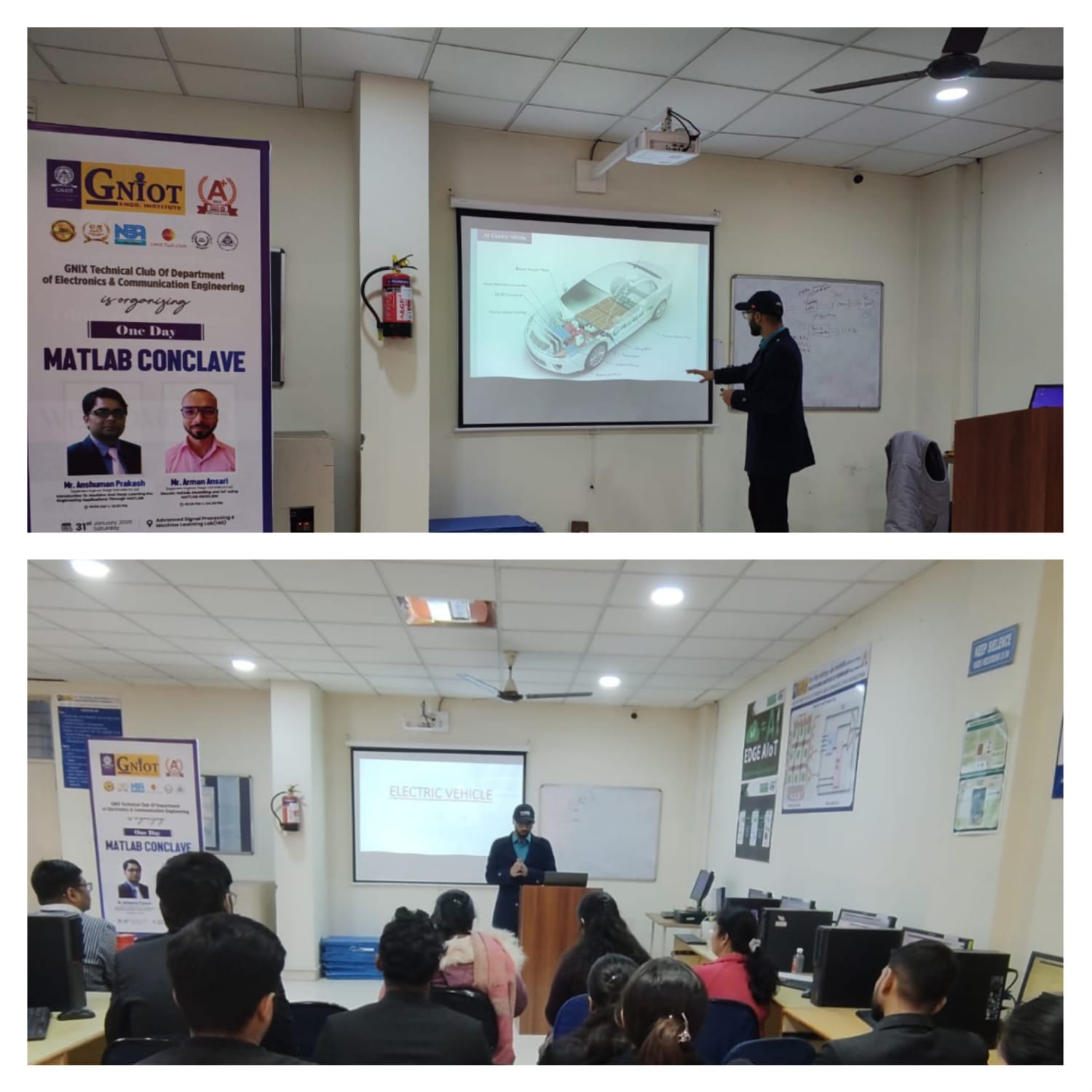 One Day MATLAB Conclave at GNIOT ECE Department